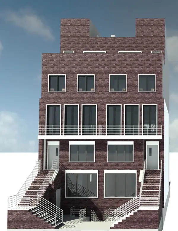 Vernon Street Brooklyn ny 11205 #private 2 family house