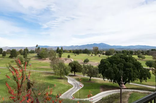 Golf Cart path in Laguna Woods Village