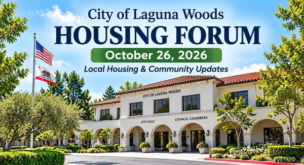 feature image of Laguna Woods Housing Forum 2026: Staying Involved