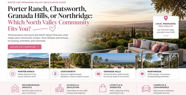 North San Fernando Valley Relocation Guide