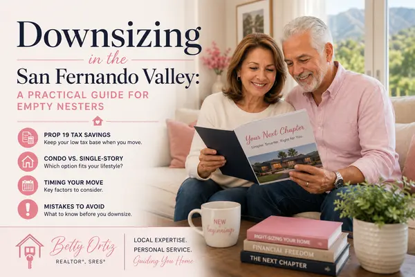 Downsizing in the San Fernando Valley: A Practical Guide for Empty Nesters