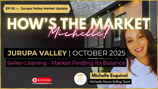 Howโs the Market in Jurupa Valley? October 2025 Housing Update โ A Healthy Seller-Leaning Market