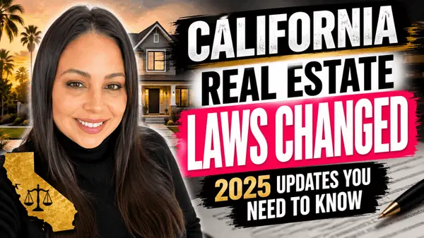 2025 California Real Estate Laws Explained: What You Need to Know ,Michelle Esquivel