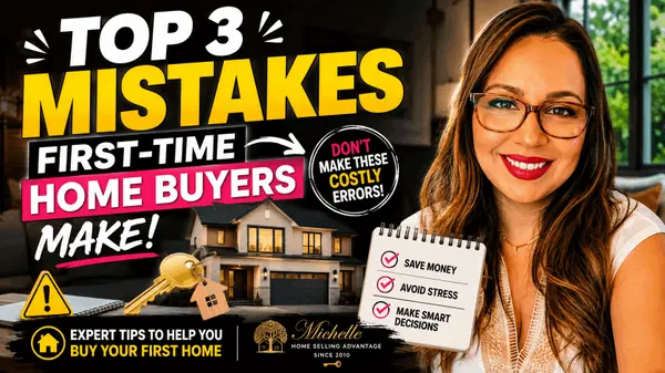 Avoid These 3 Common Mistakes as a First-Time Home Buyer,Michelle Esquivel