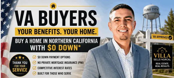 Moving to Beale AFB? VA Home Buying Guide (Wheatland, Plumas Lake, Marysville & Lincoln) | Ricardo Villa