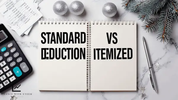 Standard Deduction vs. Itemized: What’s the Difference?,Nyeem Johnson