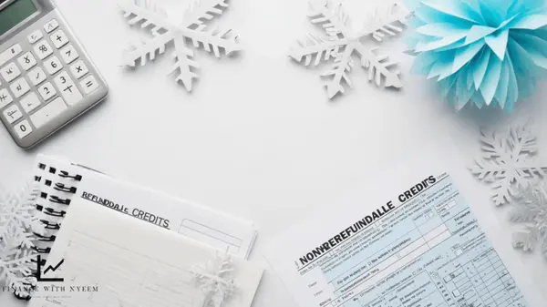 Refundable vs. Nonrefundable Tax Credits: A Clear Educational Breakdown for 2024 Filing,Nyeem Johnson