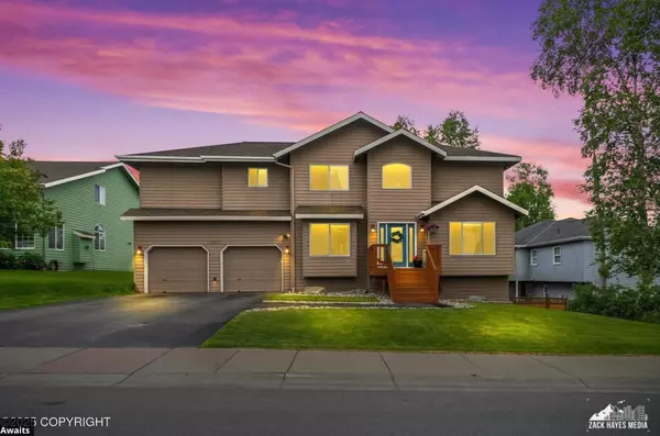 Luxury Living in Eagle River – Over 4,000 Sq Ft!