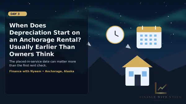 feature image of When Does Depreciation Start on an Anchorage Rental? Usually Earlier Than Owners Think