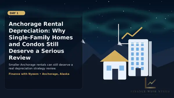 Anchorage Rental Depreciation