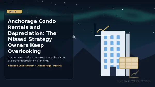 feature image of Anchorage Condo Rentals and Depreciation: The Missed Strategy Owners Keep Overlooking