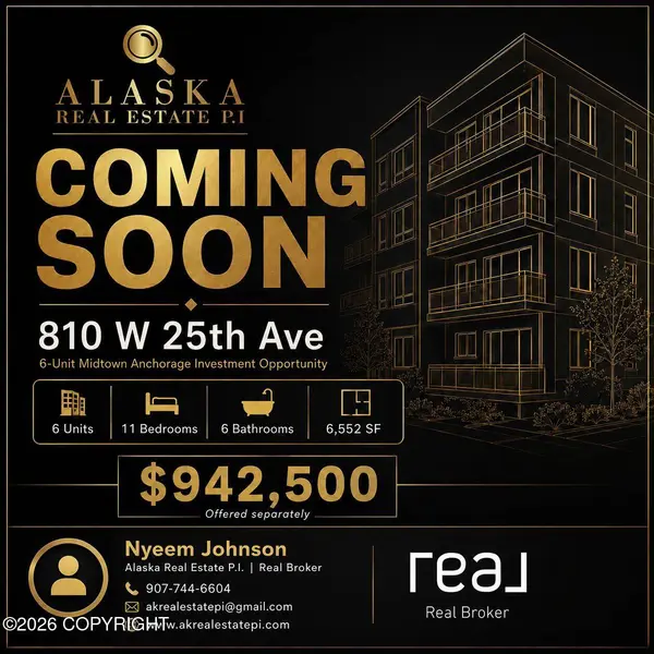 810 W 25TH AVE, Anchorage, AK 99503