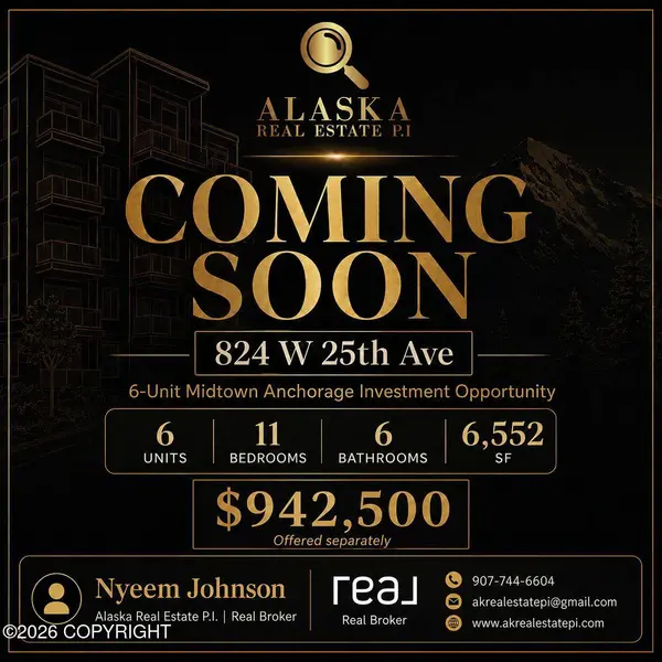 824 W 25TH AVE, Anchorage, AK 99503