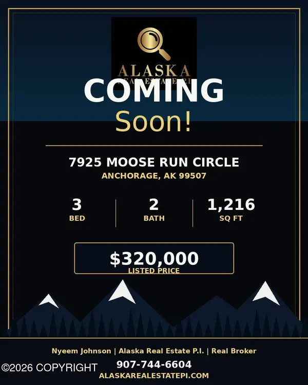 7925 Moose run CIR, Anchorage, AK 99507