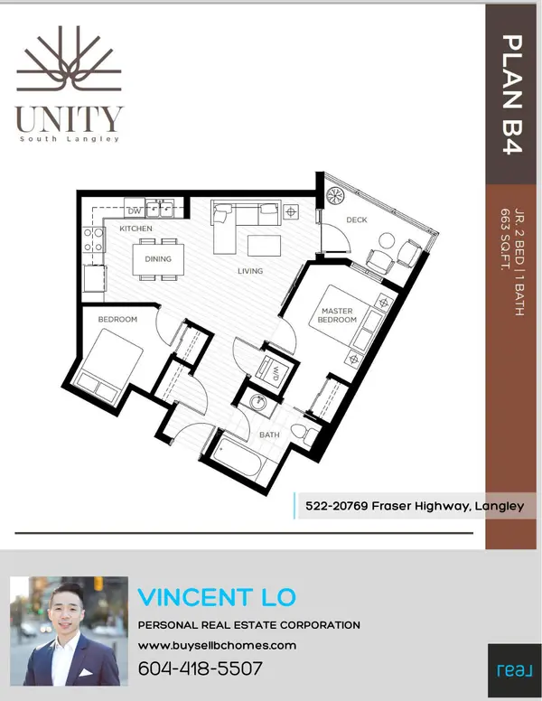 20769 Fraser Hwy #522, Langley, BC V3A