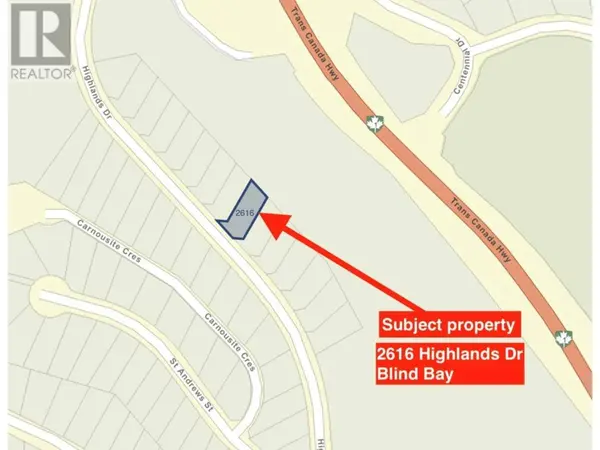 2616 Highland Drive, Blind Bay, BC V0E1H2