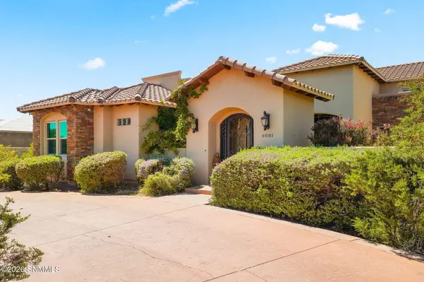 6081 Calle Pico Gemelo, Las Cruces, NM 88012