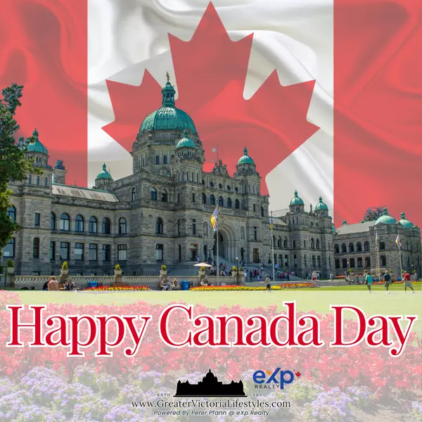 Happy Canada Day from Greater Victoria!