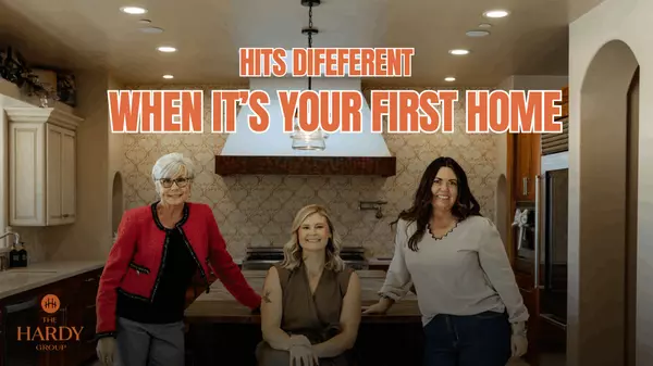 Hits Different When It’s Your First Home