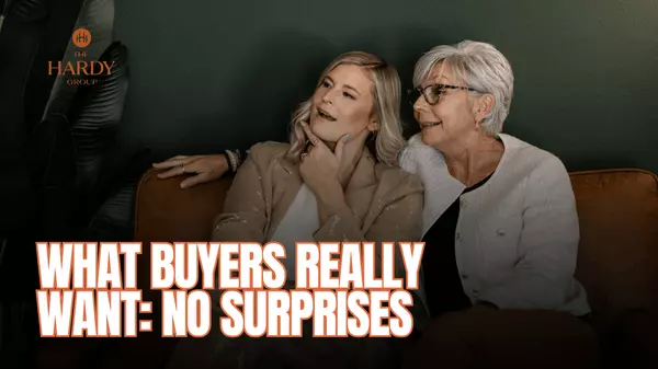 What Buyers Really Want: No Surprises
