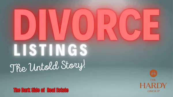 Let’s Talk Divorce Real Estate