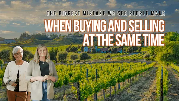 The Biggest Mistake We See People Make When Buying and Selling at the Same Time