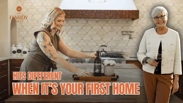 Hits Different When It’s Your First Home