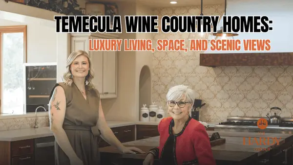 Temecula Wine Country Homes: Luxury Living, Space, and Scenic Views