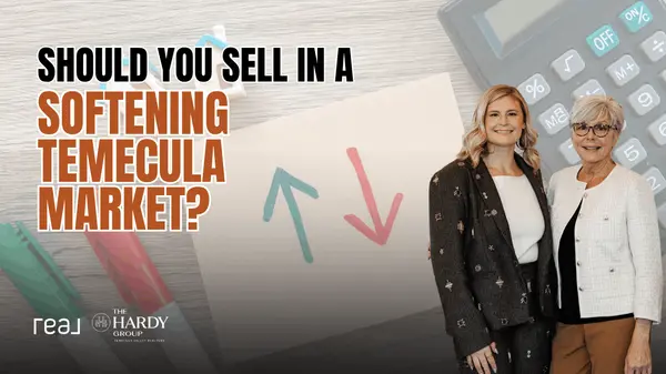 feature image of Should You Sell in a Softening Temecula Market?