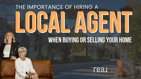 Why Hiring a Local Agent Matters When Buying or Selling a Home,Paige Hardy Hill