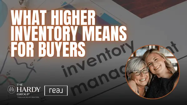 What Higher Inventory Means for Buyers