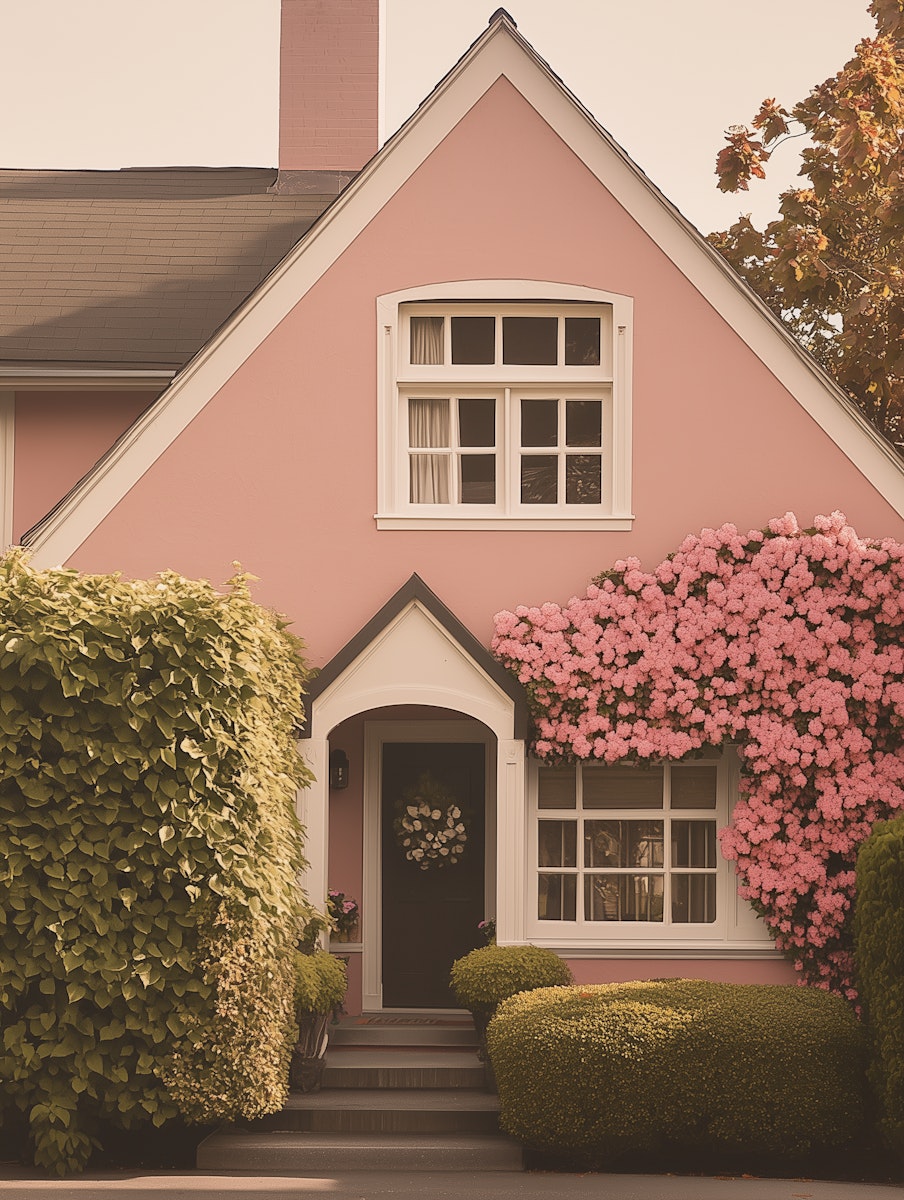 pink home