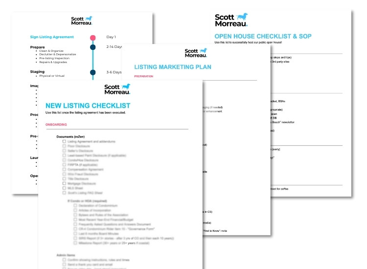 Scott Morreau's Systems and Processes to Sell Your Home