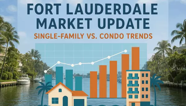 Fort Lauderdale Market Update: Single-Family vs. Condo Trends (Sept 18, 25)