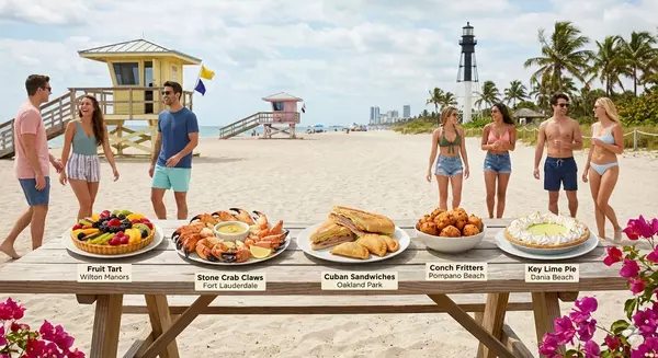 What Dish Would Your South Florida City Bring to the Table?