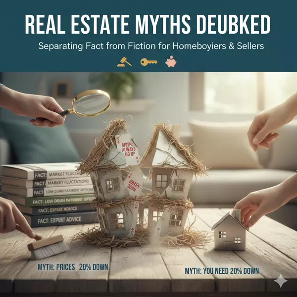 feature image of 12 Real Estate Myths That Might Surprise You in South Florida