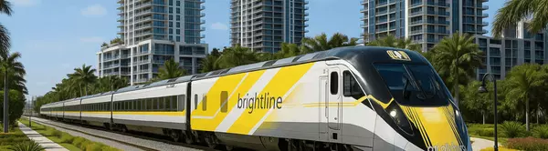Brightline Drives 51% Property Value Surge in Fort Lauderdale