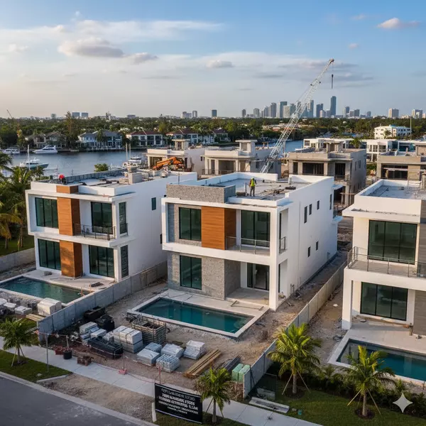 August 2025 New Home Sales Surge 20.5%  – What It Means for South Florida