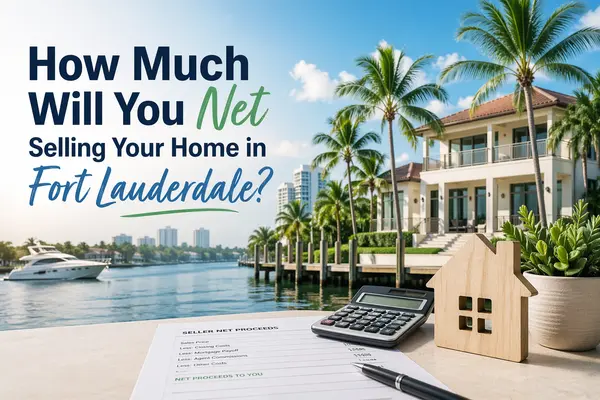 feature image of How Much Will You Net Selling Your Home in Fort Lauderdale?