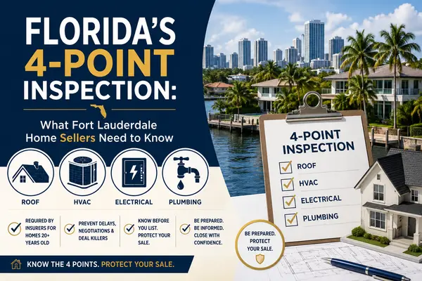 feature image of Florida's 4-Point Inspection: What Fort Lauderdale Home Sellers Need to Know
