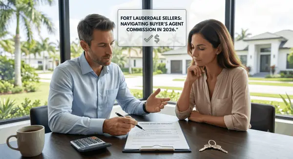 feature image of Do Fort Lauderdale Sellers Have to Pay the Buyer's Agent Commission?