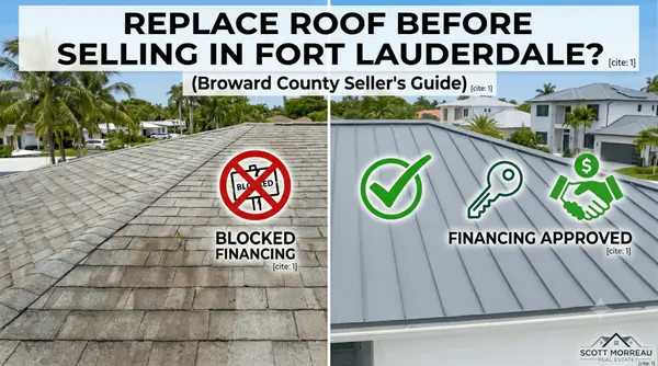 Should I Replace My Roof Before Selling My Fort Lauderdale Home?