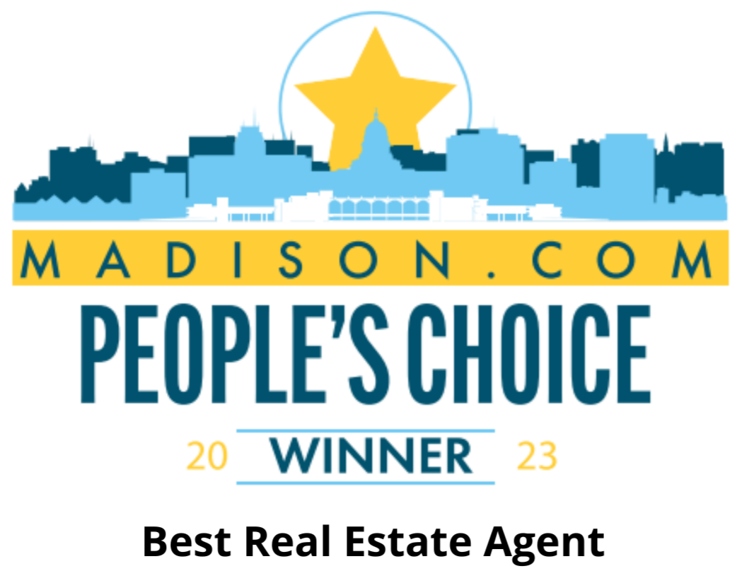 2023 Madison.com People's Choice Winner Best Real Estate Agent