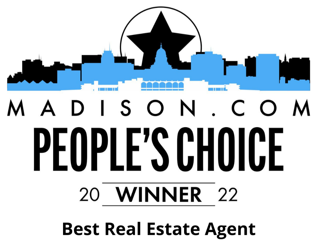 2022 Madison.com People's Choice Winner Best Real Estate Agent