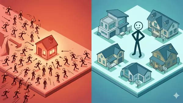 Homebuyers Have More Leverage Than They’ve Had in Over a Decade