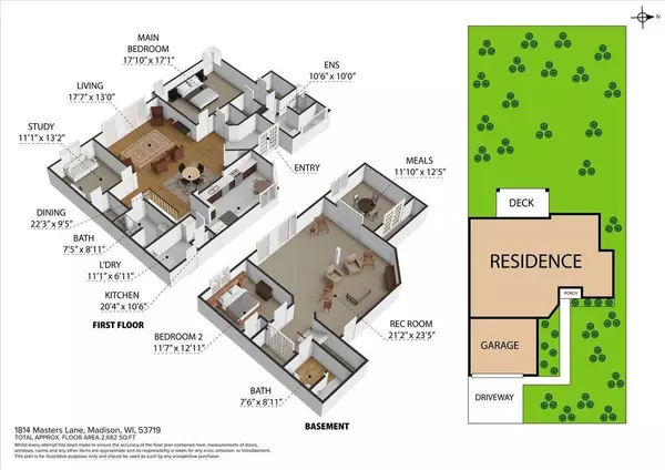 1814 Masters Lane, Madison, WI 53719