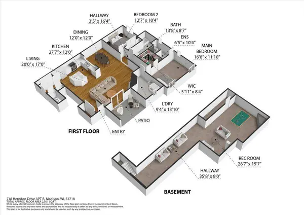 718 Herndon Drive #B, Madison, WI 53718
