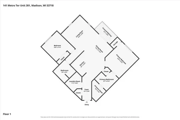 141 Metro Terrace #301, Madison, WI 53718