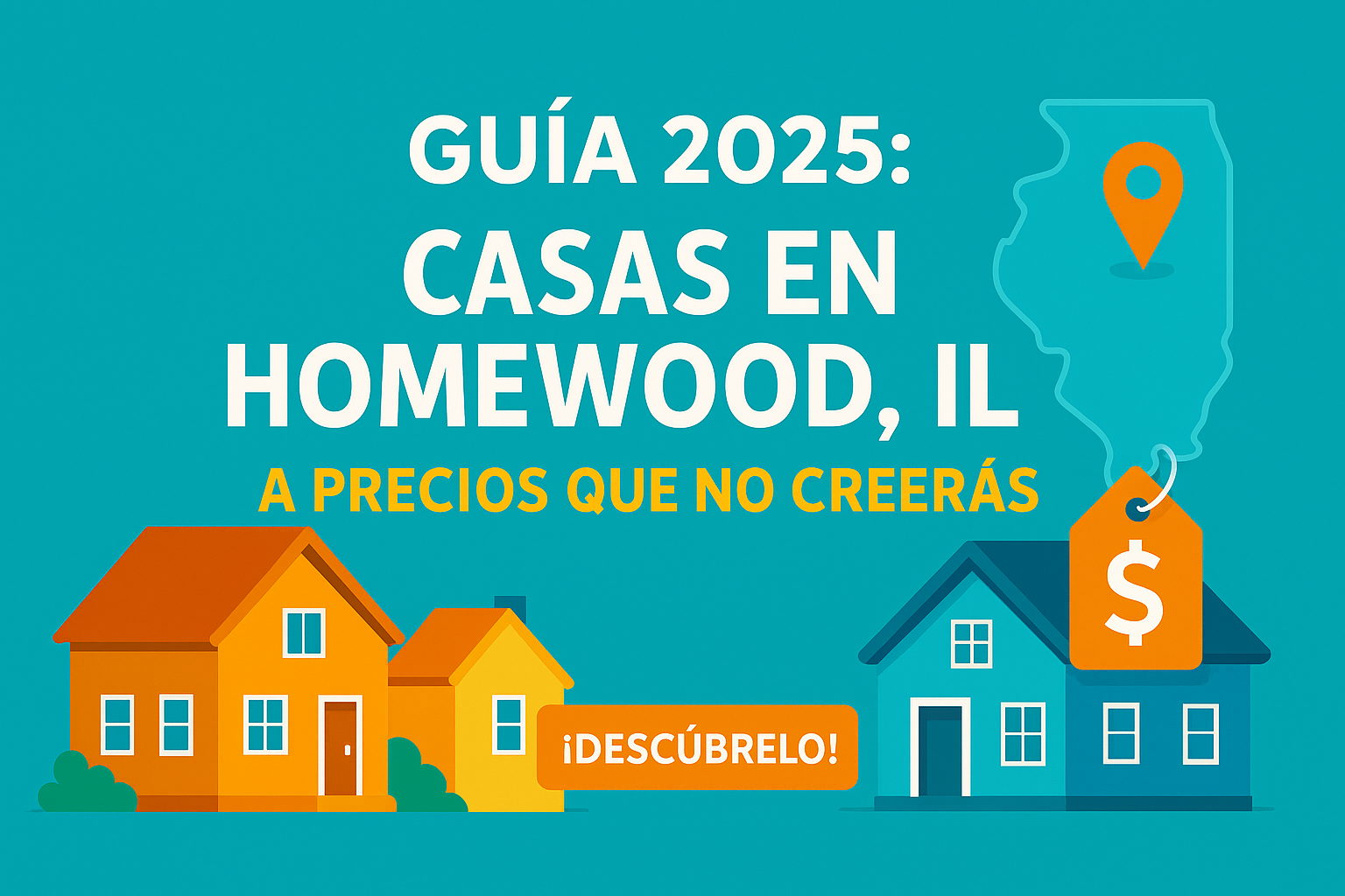 Guía 2025 Casas en Homewood, IL a Precios Que No Creerás