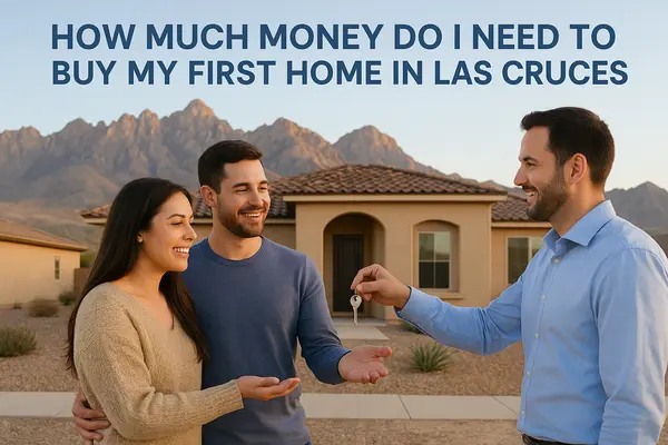  How Much Money Do I Need to Buy My First Home in Las Cruces?